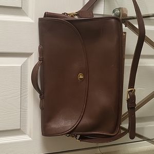 Vintage Coach Lexington Bag